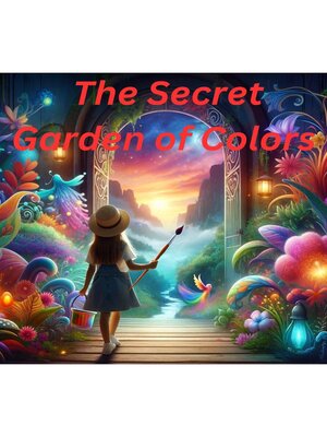 cover image of The Secret Garden of Colors